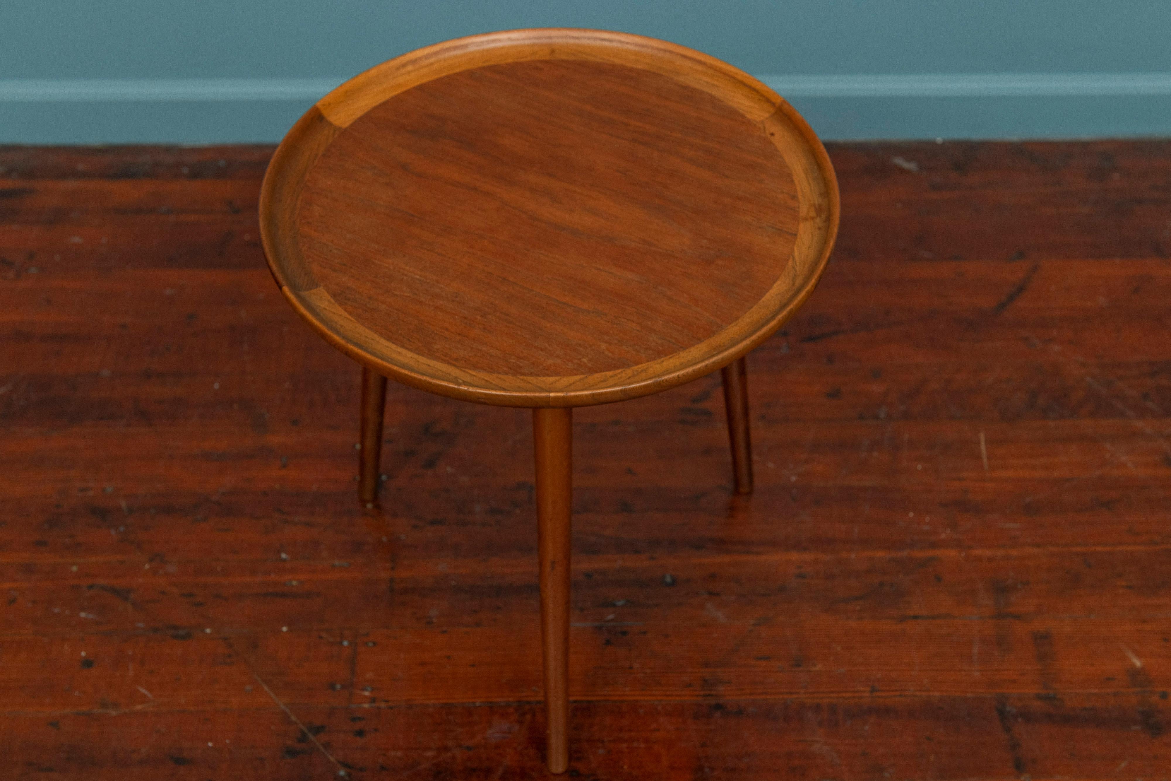 Danish Anton Kildeberg Side Table, Denmark