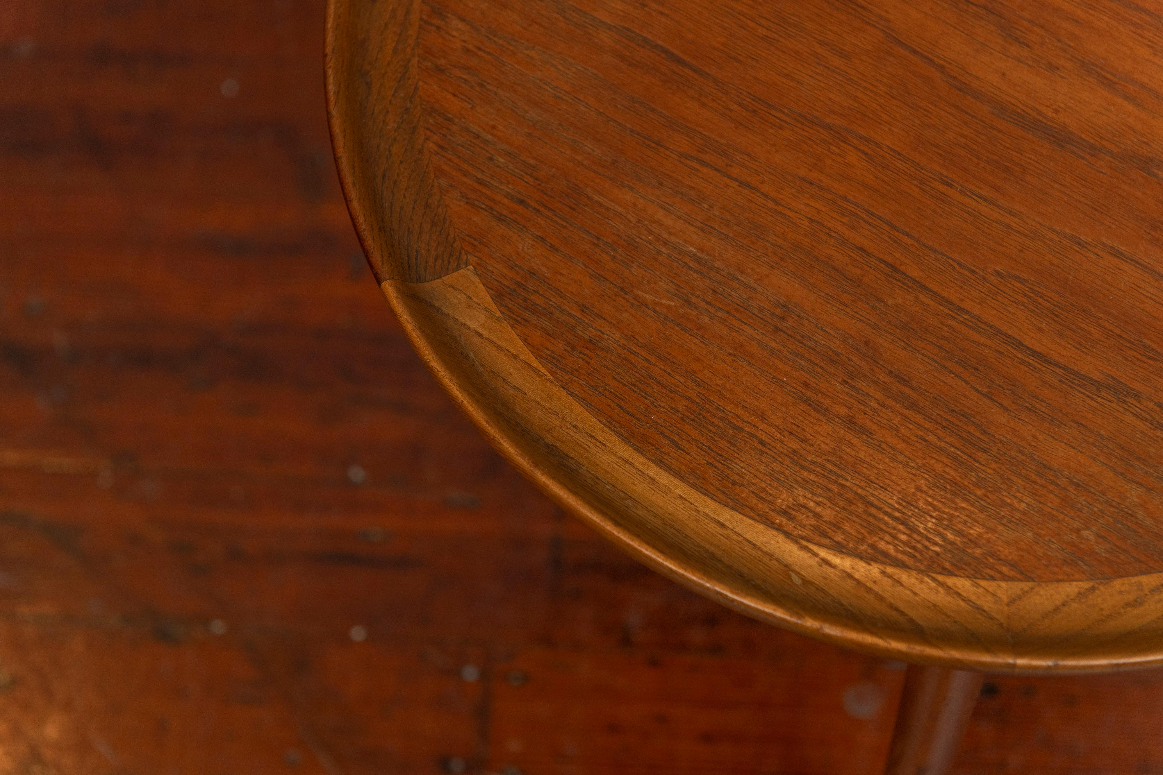 Anton Kildeberg Side Table, Denmark In Good Condition In San Francisco, CA
