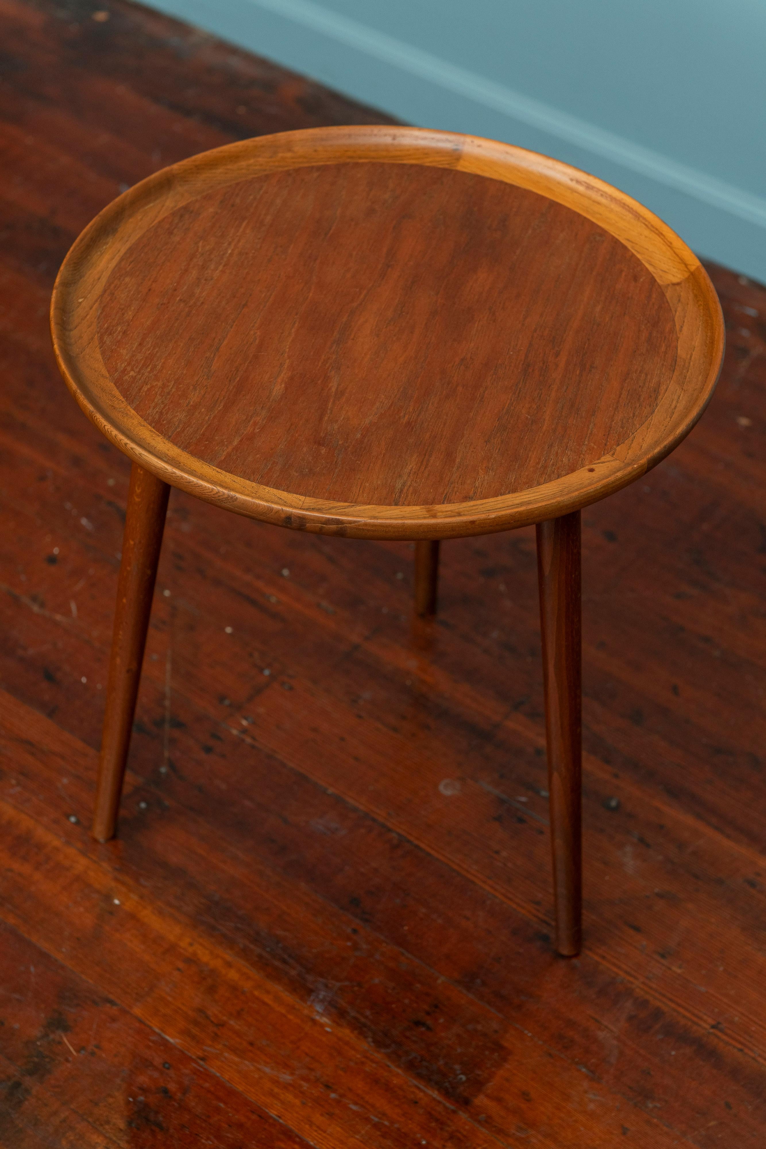 Mid-20th Century Anton Kildeberg Side Table, Denmark