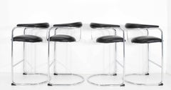 Anton Lorenz for Thonet Bar Stools