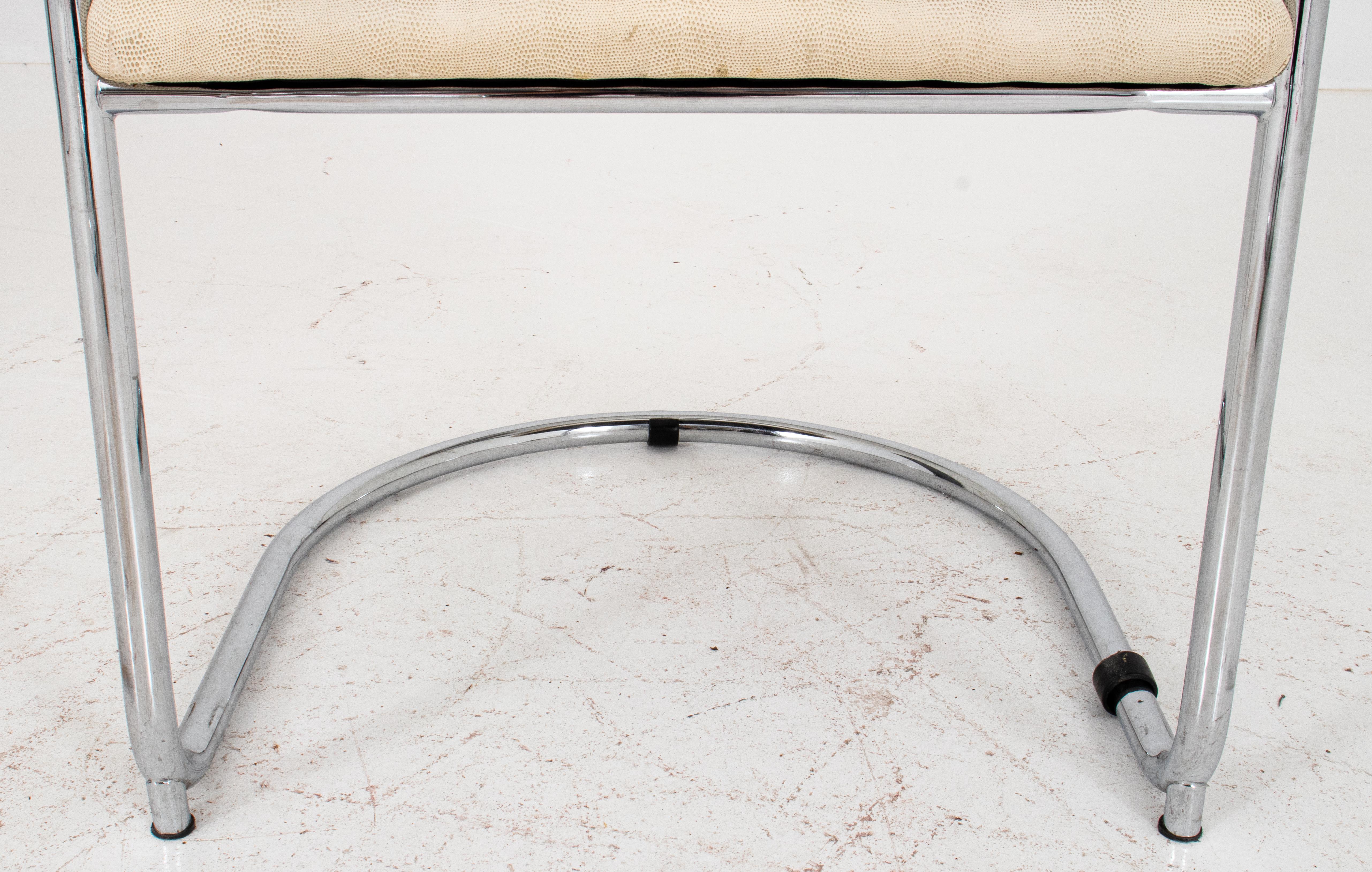 20th Century Anton Lorenz for Thonet Cantilevered Armchairs, 3