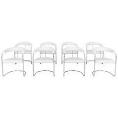 Anton Lorenz for Thonet Dining Chairs