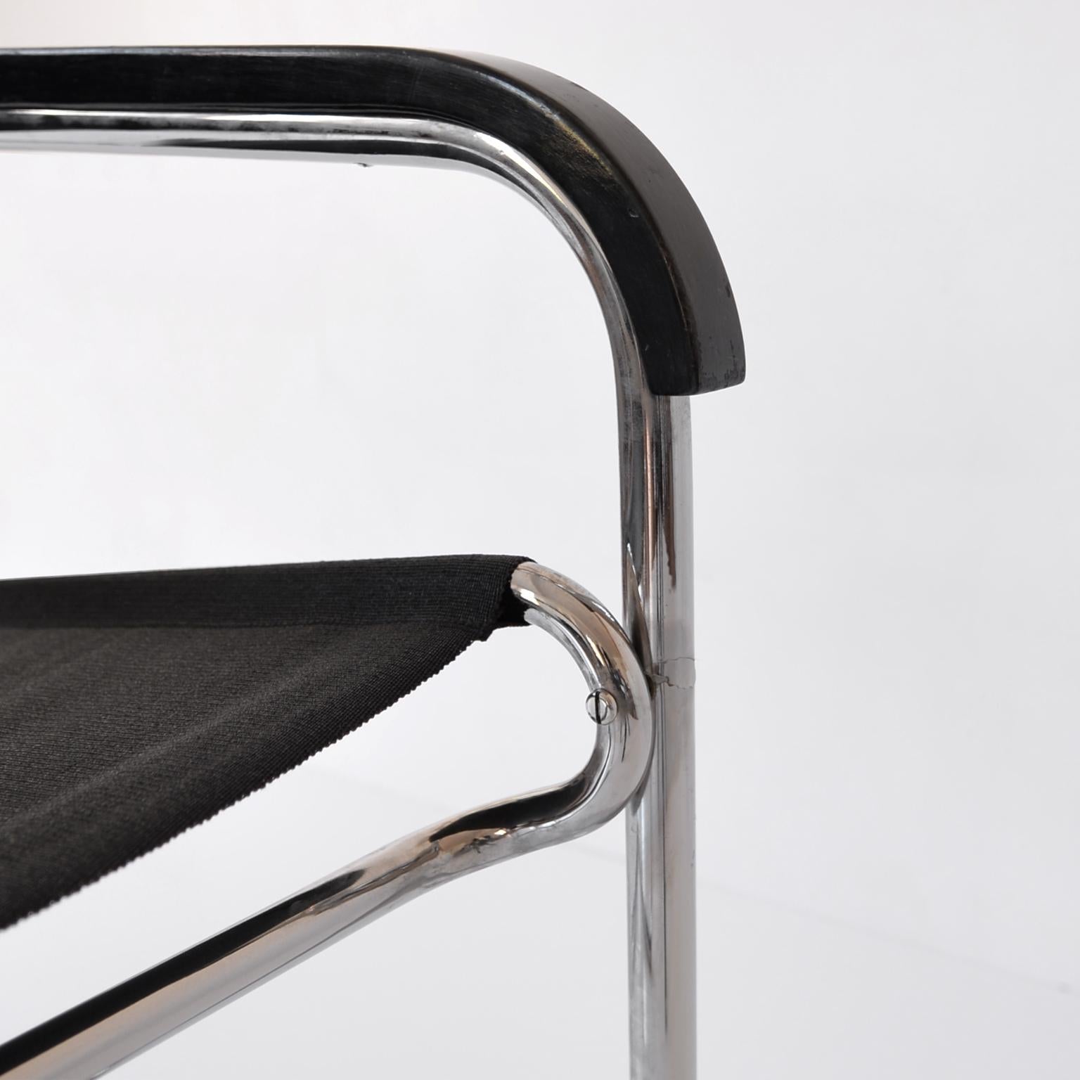 Lacquered Anton Lorenz Tubular Steel Cantilever Club Chair KS 41 for Thonet, circa 1935 For Sale