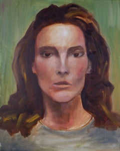 Helga, Painting, Oil on Canvas