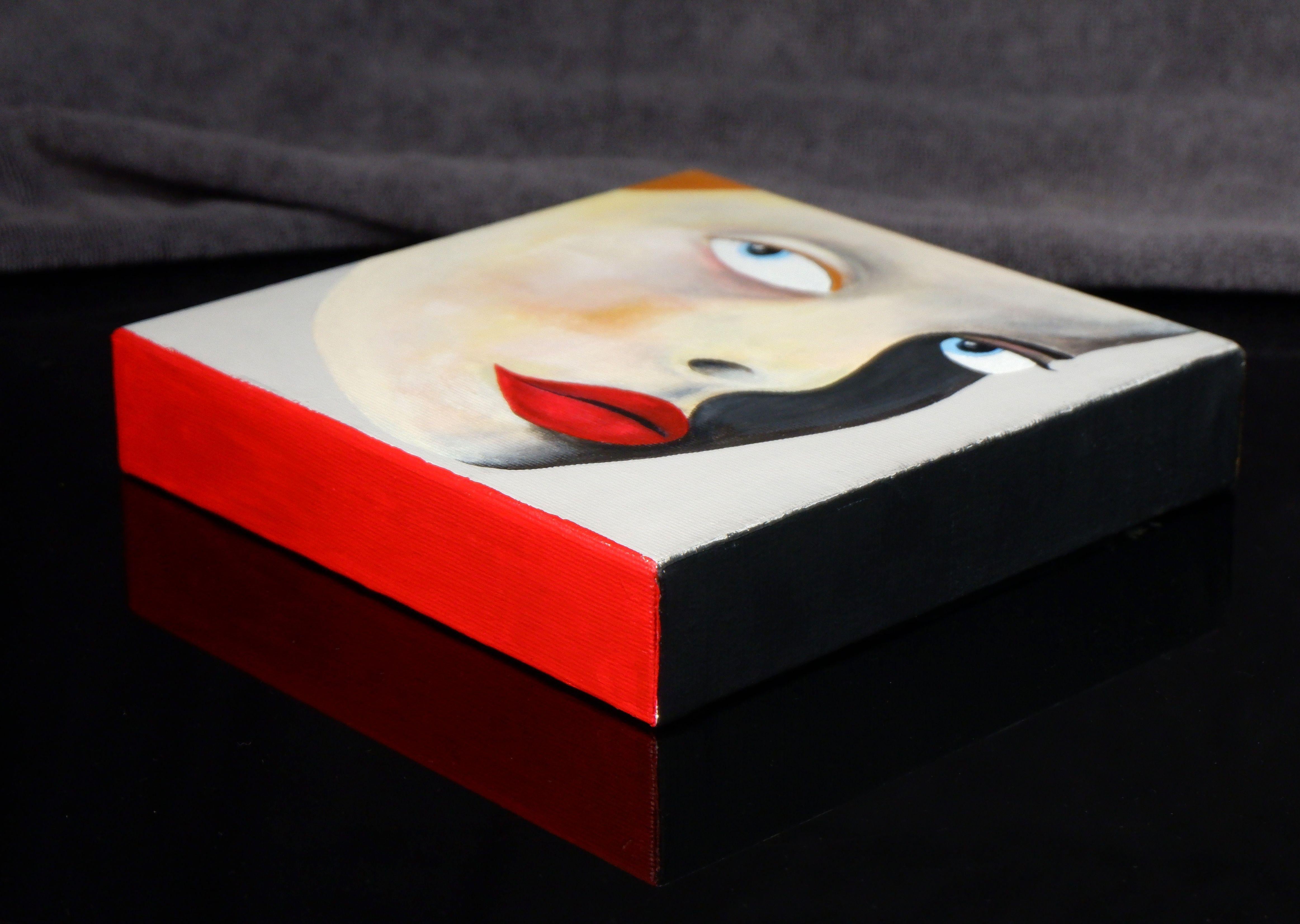 Linda, Peinture, Acrylique sur Toile 1