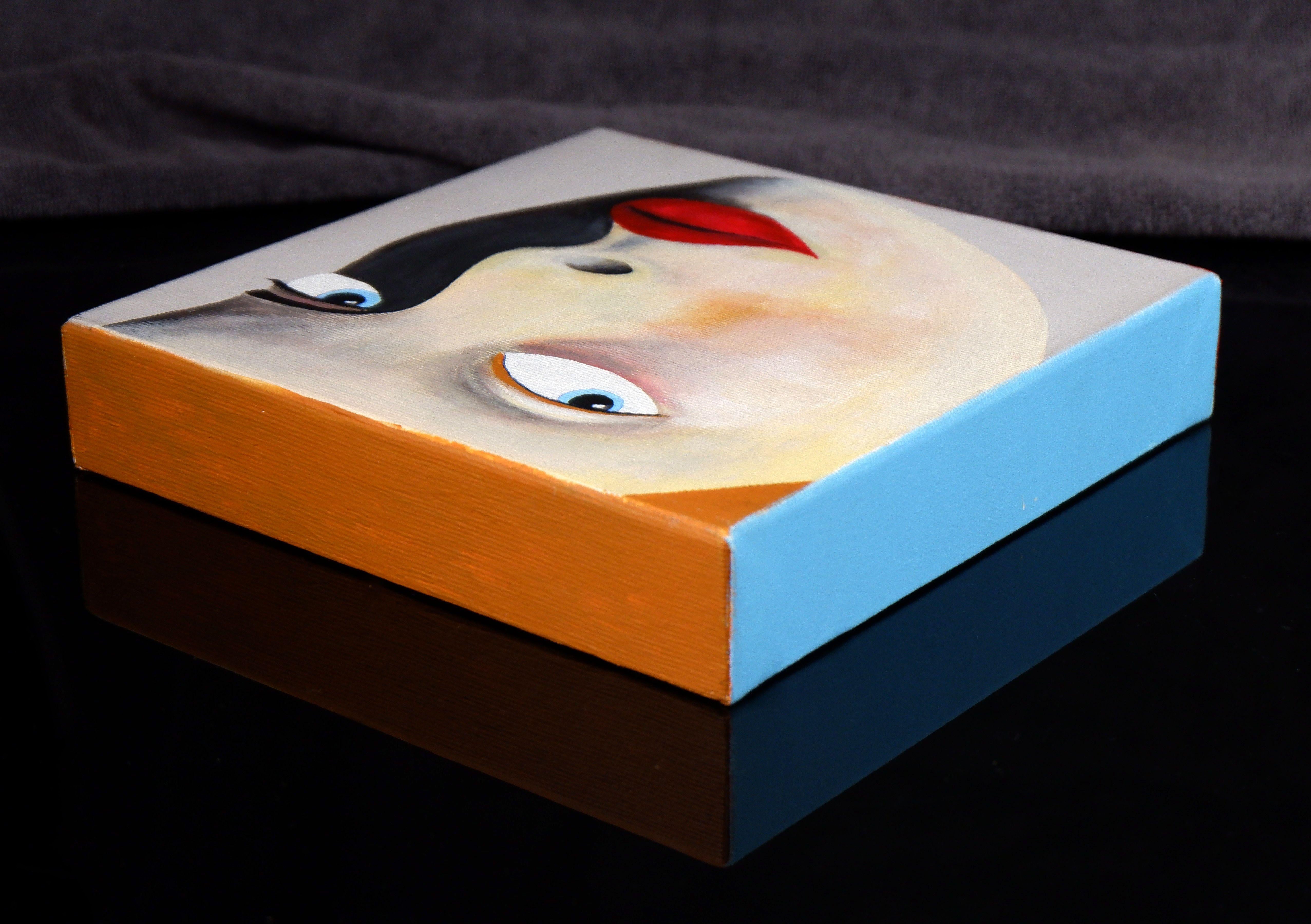 Linda, Peinture, Acrylique sur Toile 2