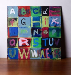Whatever, Painting, Acrylic on Metal