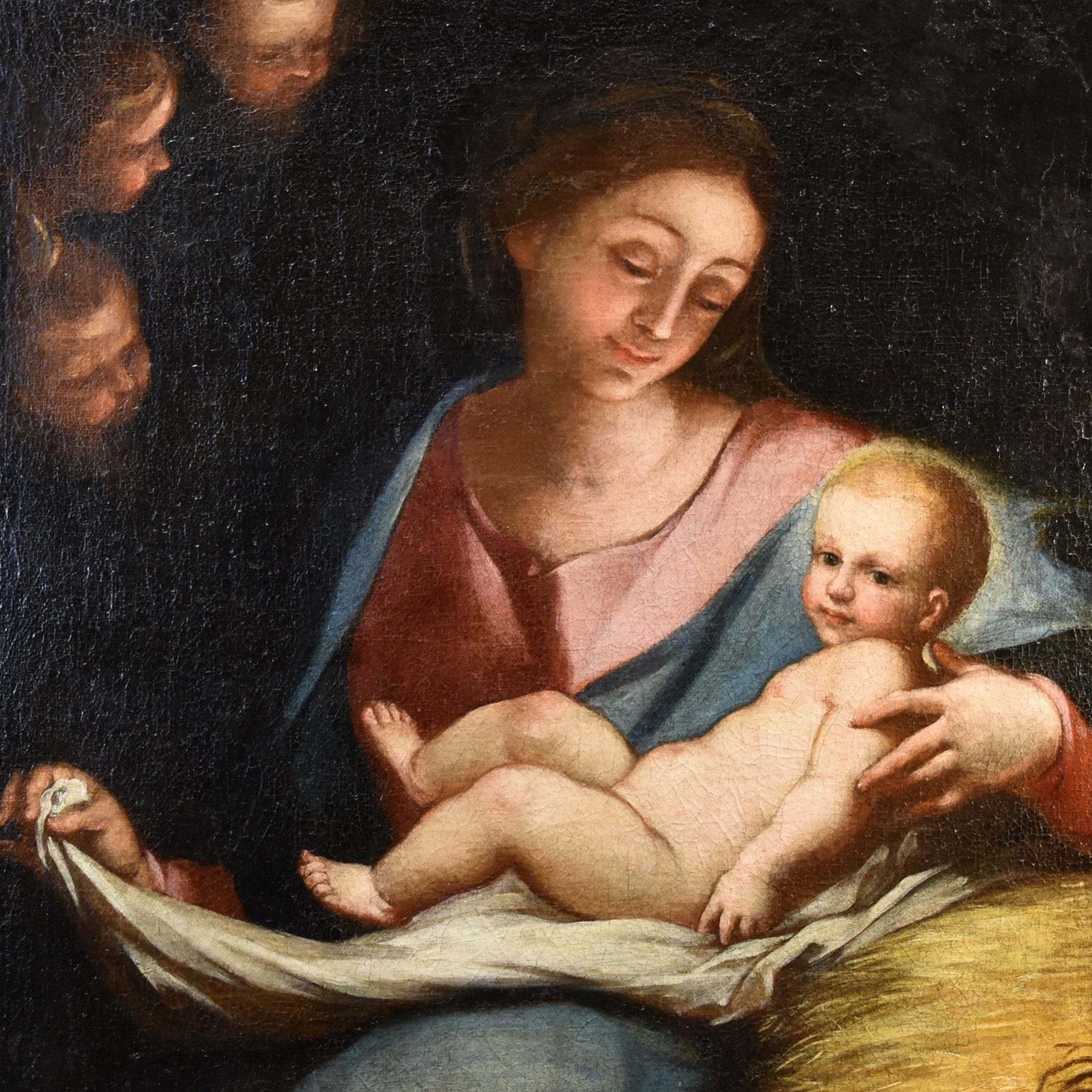 Anton Maria Piola (Genoa, 1654 - 1715) circle
Madonna and Child

Genoese school of the second half of the 17th century

Oil on canvas
93 x 74 cm.- In antique frame 110 x 92 cm.
(Work with expertise by Dr. Arabella Cifani)

In the pleasing work