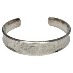 Anton Michelsen, Dänemark – Eigil Jensen – Gebogenes Armband aus Sterlingsilber, Nr. 25648