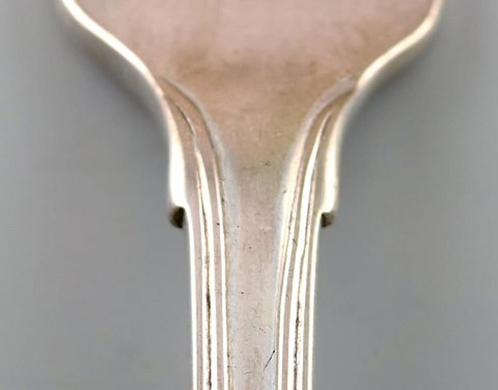 Anton Michelsen, Old Danish Dinner Fork in Silver, 1950s  In Good Condition In Copenhagen, DK