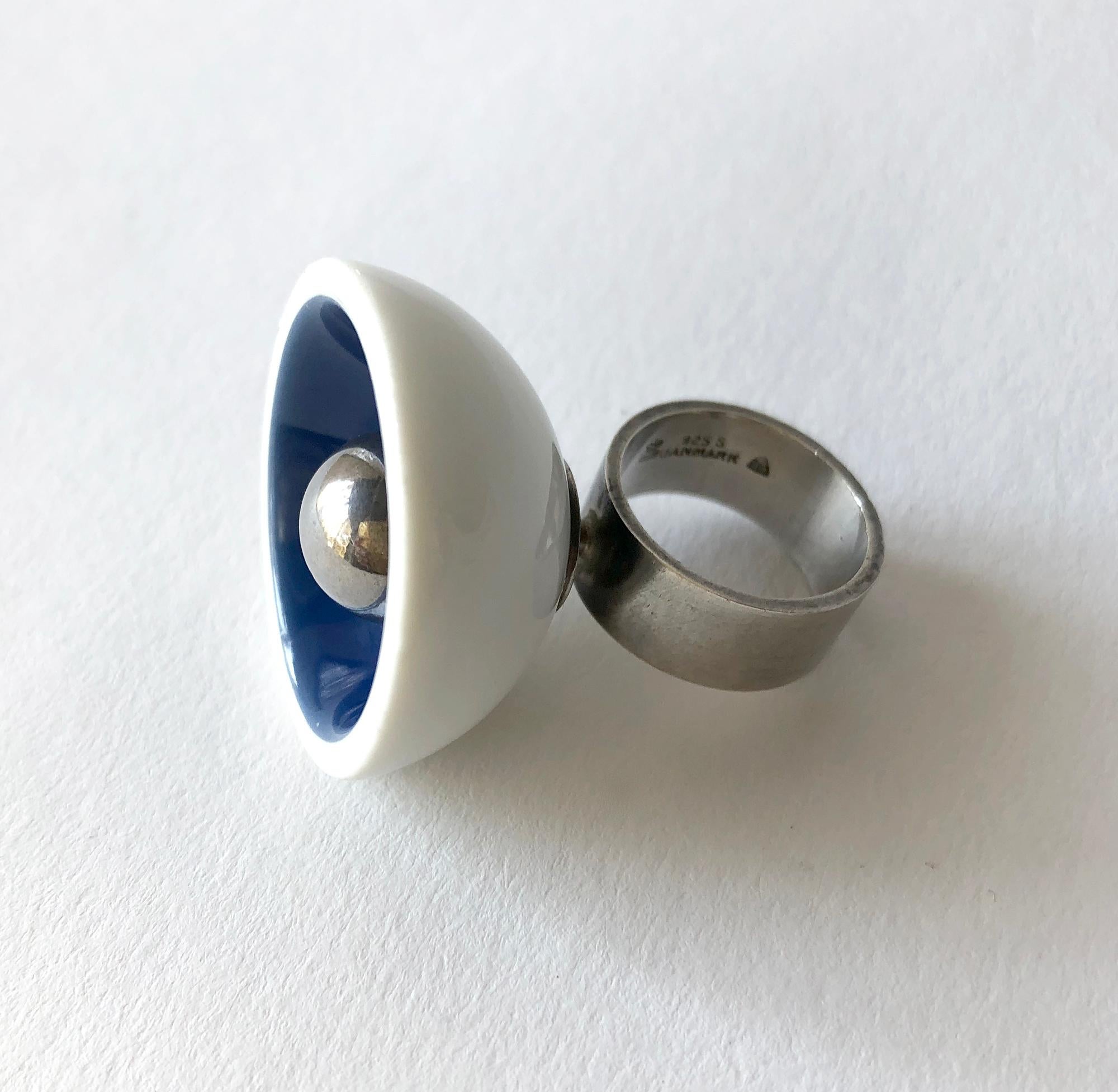 danish silver rings