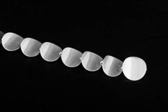 Anton Michelsen, Danemark. Bracelet moderniste en argent massif à maillons circulaires
