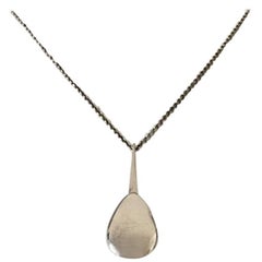 Anton Michelsen Sterling Silver Pendant with Chain