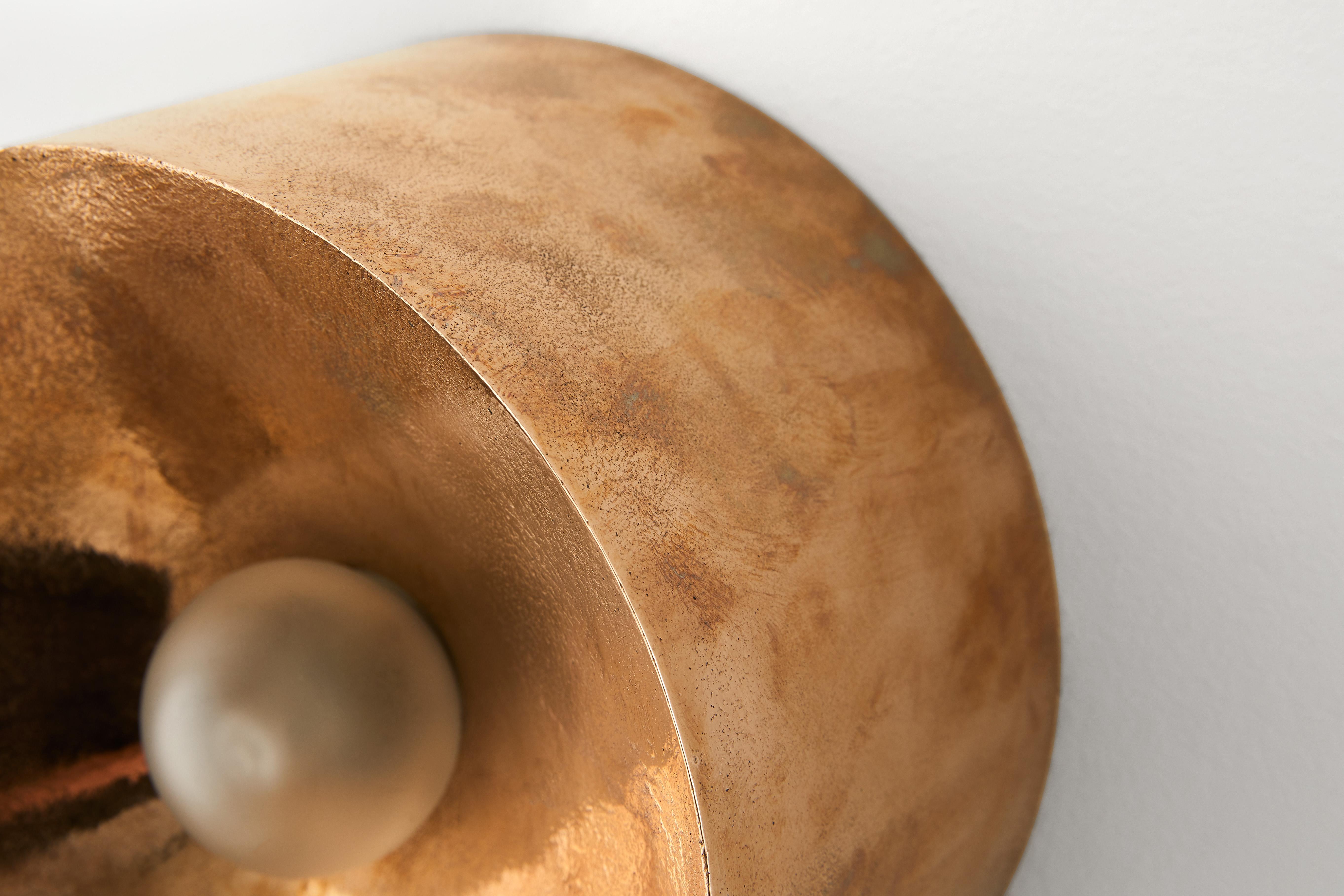 Anton Mini in Brown Ceramic by Volker Haug 12