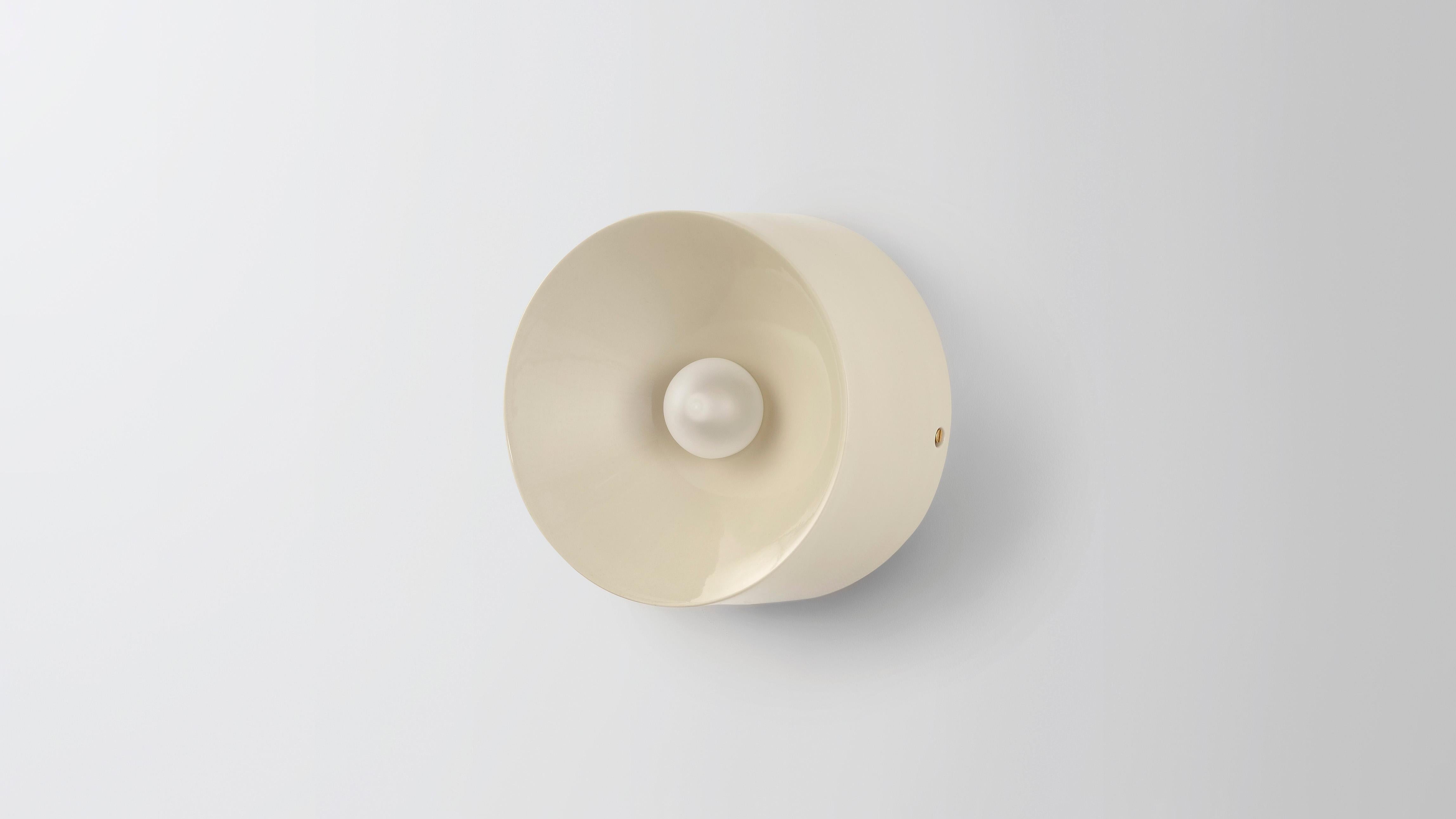 Contemporary Anton Mini in Brown Ceramic by Volker Haug