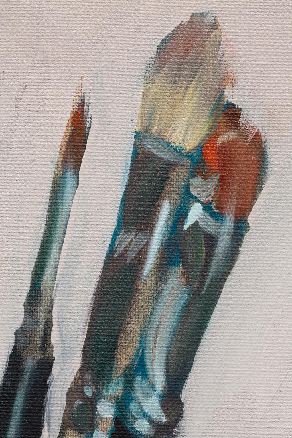 Anton Misha (Michael Mlinaric) Stilllebengemälde „Paint Brushes“ im Angebot 4