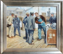 Argument on the Dock