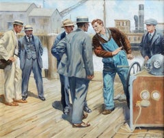 Argument on the Dock