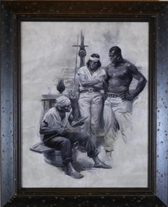 Moby Dick Illustration