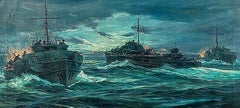 World War II Naval Engagement