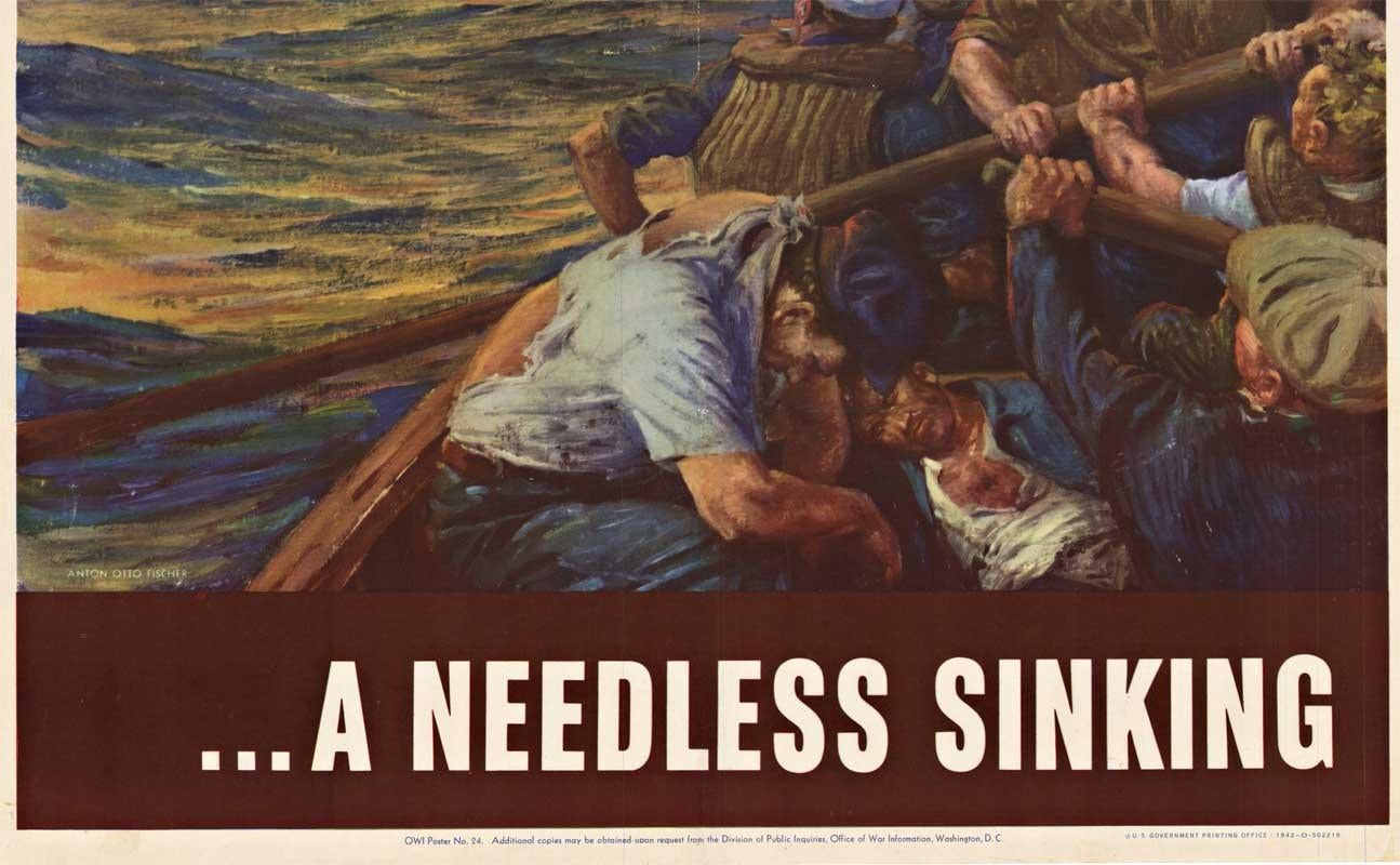 a careless word a needless sinking
