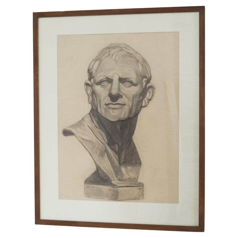Anton Pieck 'Roman' Pencil Drawing For Sale at 1stDibs