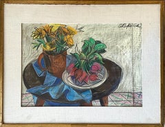 “Flowers and Radishes”