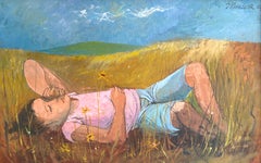 “Girl in the Grass”