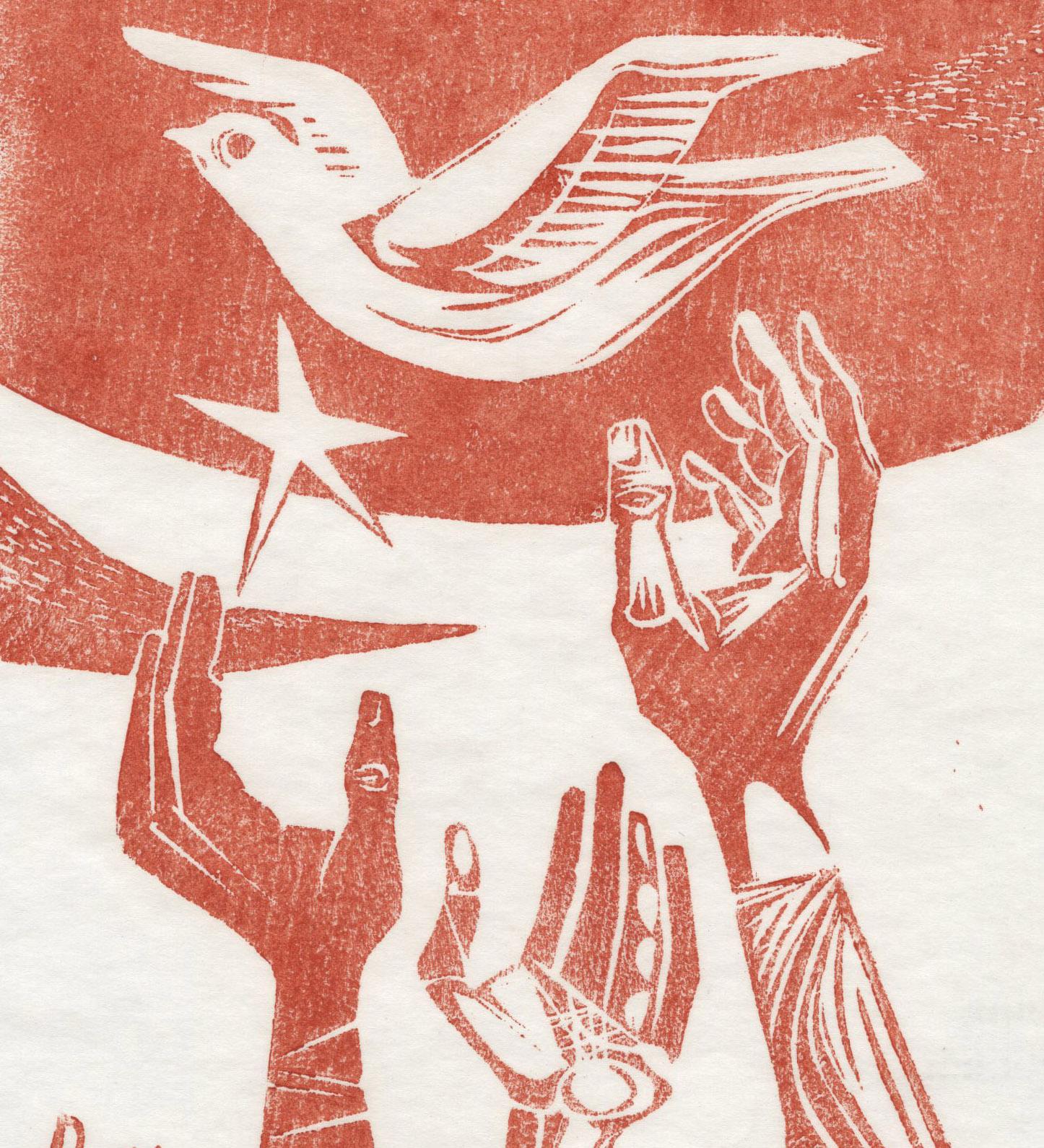 Peace - Print by Anton Refregier