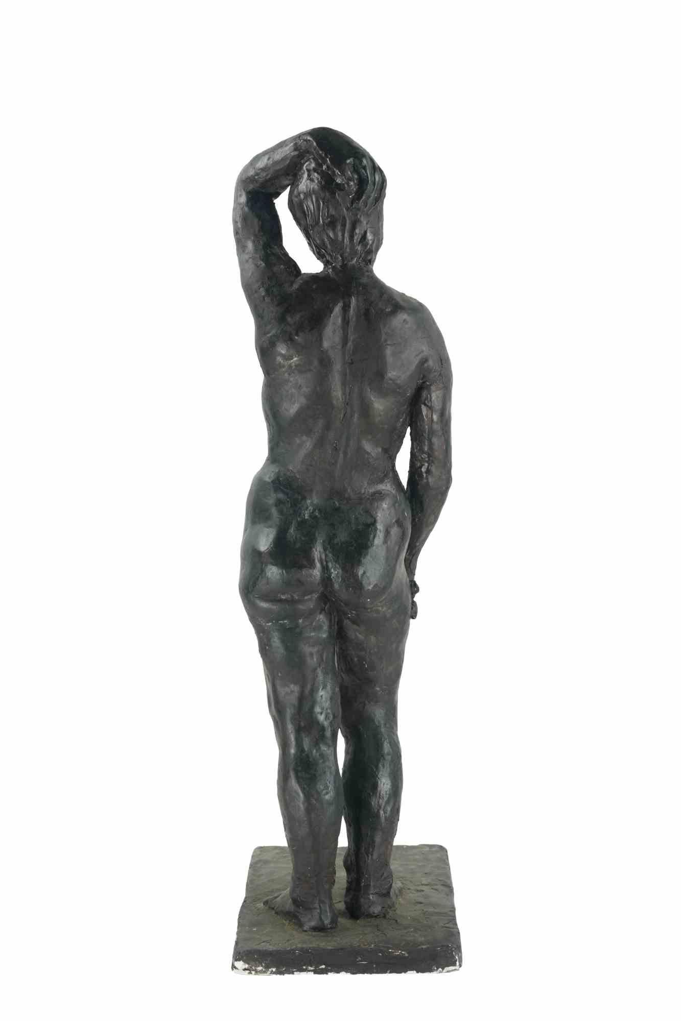 Nude of Woman - Sculpture by Anton Russev - 1960s For Sale 3