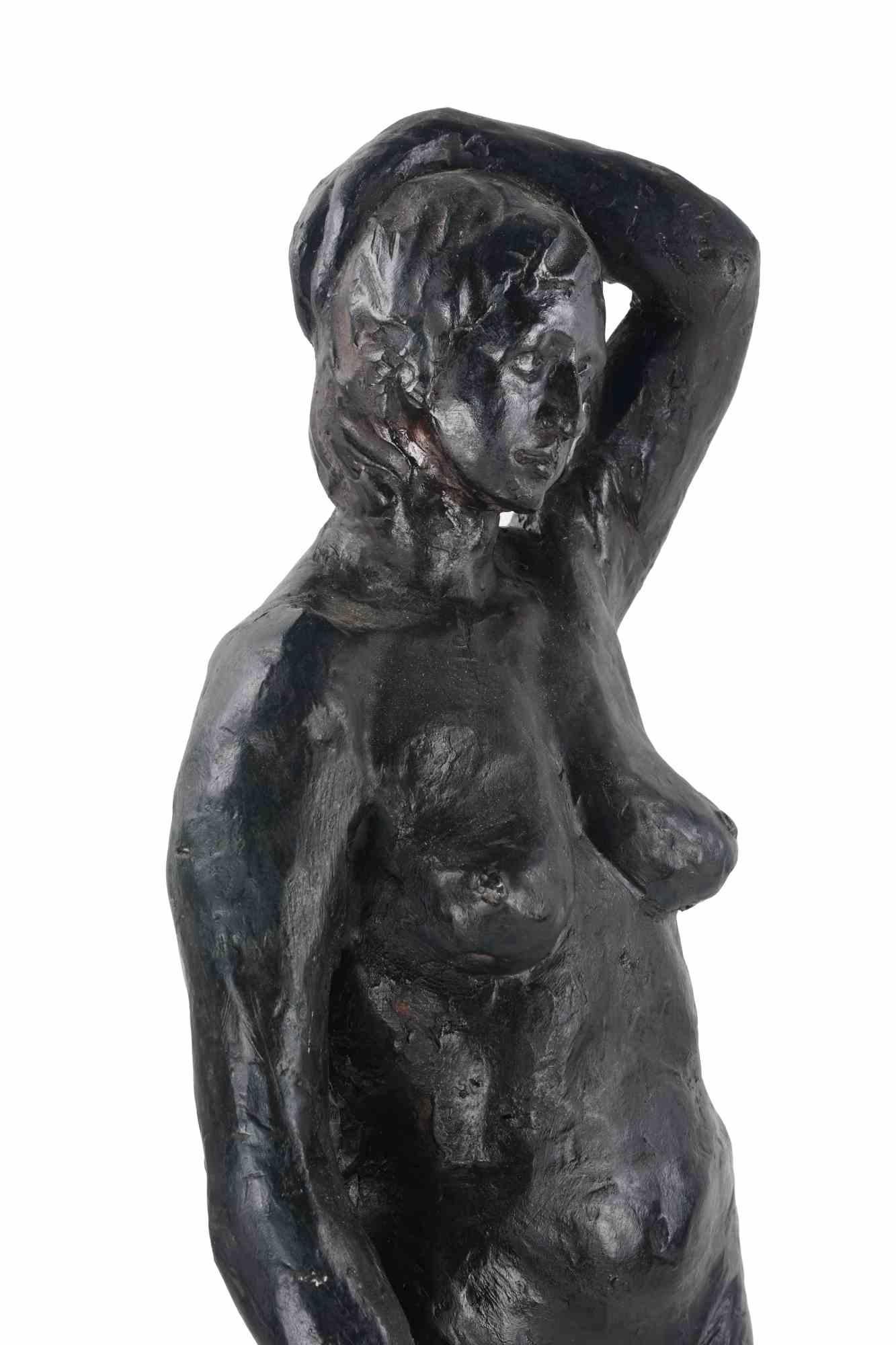 Nude of Woman - Sculpture by Anton Russev - 1960s For Sale 5