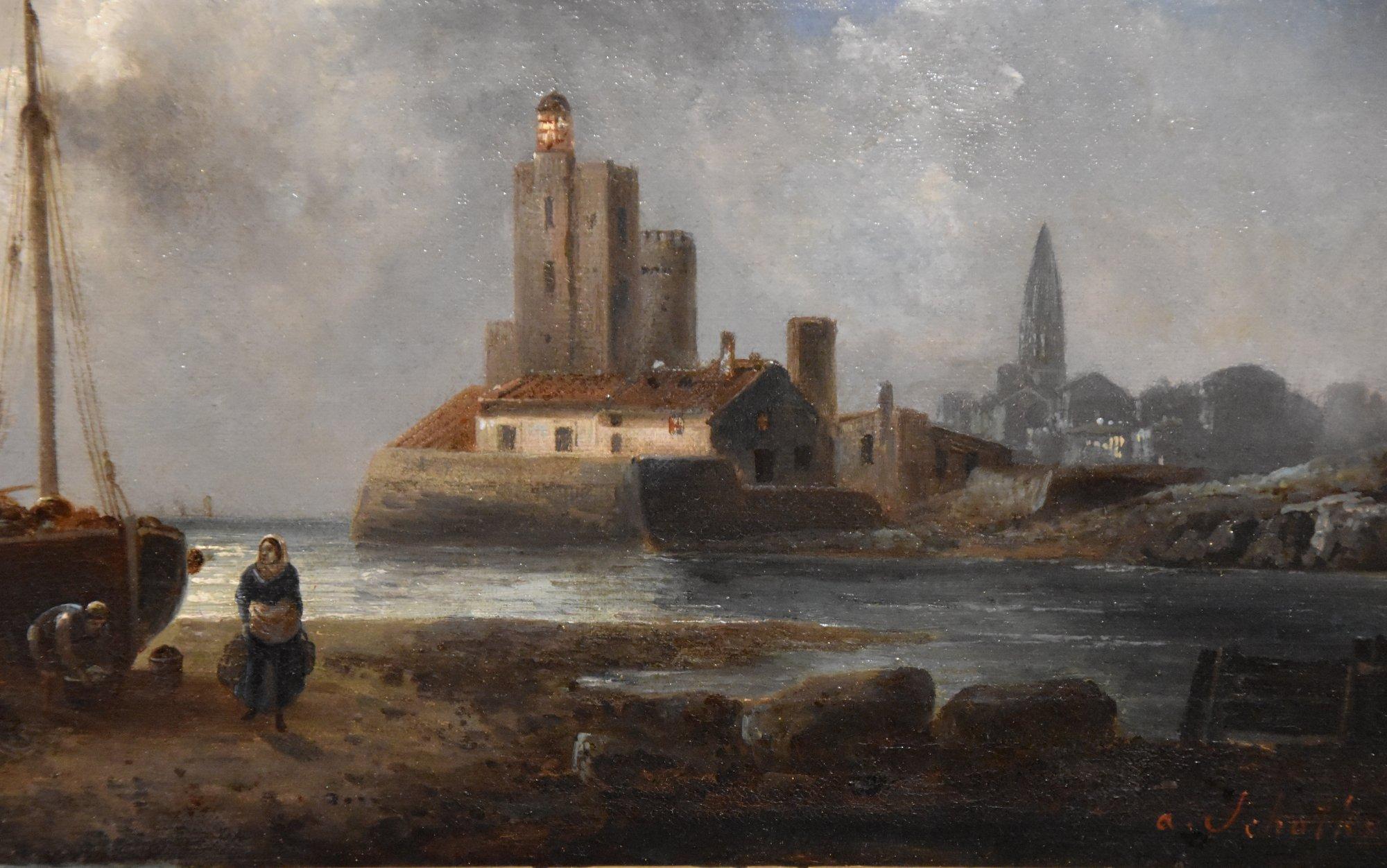 Pintura al óleo de Anton Schoth 