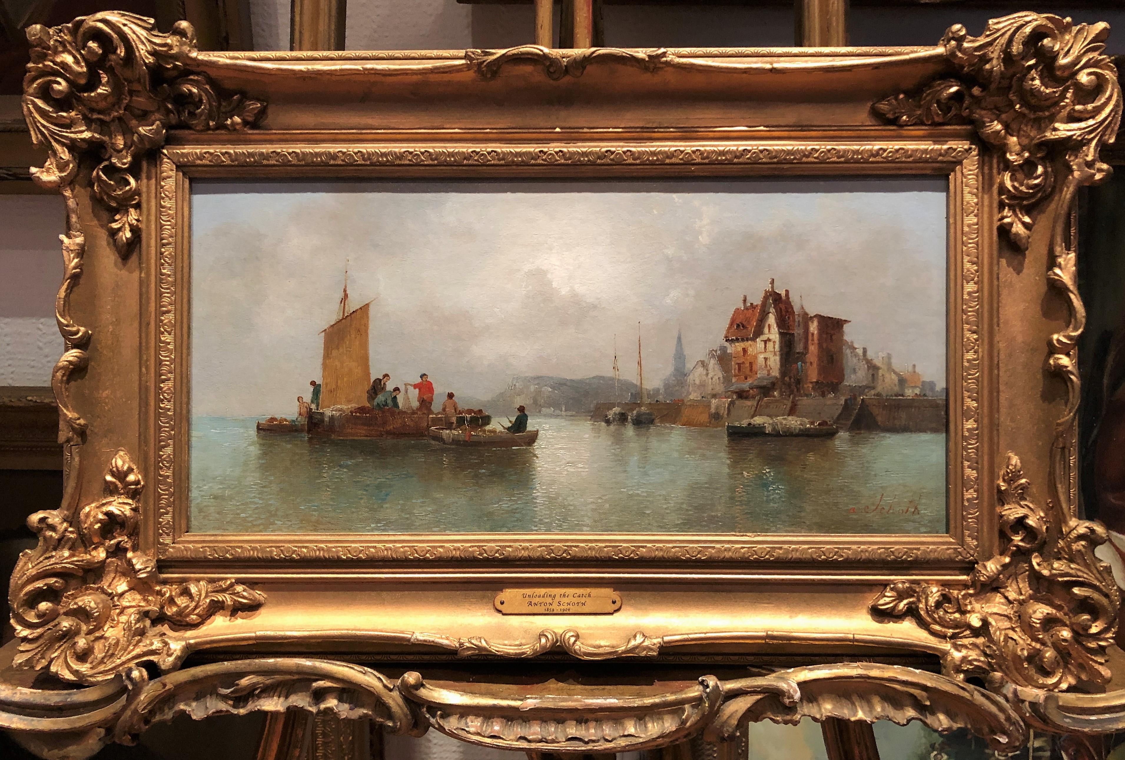 OIL PAINTING SIGNED OLD FINE MASTER PAINTER 19th Century Austria SCHOOL

Fine Original Antique 19th Century British OLD MASTER

OIL PAINTING

GOLD GILT FRAME

New Collection

NEW COLLECTION Of RARE PIECES OF ENGLISH HISTORY

By Anton Schoth (1859 -