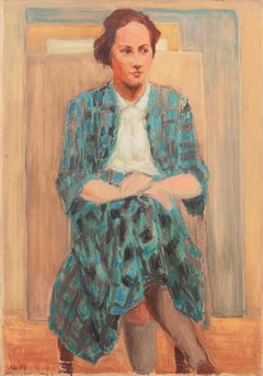 'Woman in Blue', Danish Royal Academy, Brooklyn Museum, Kolding