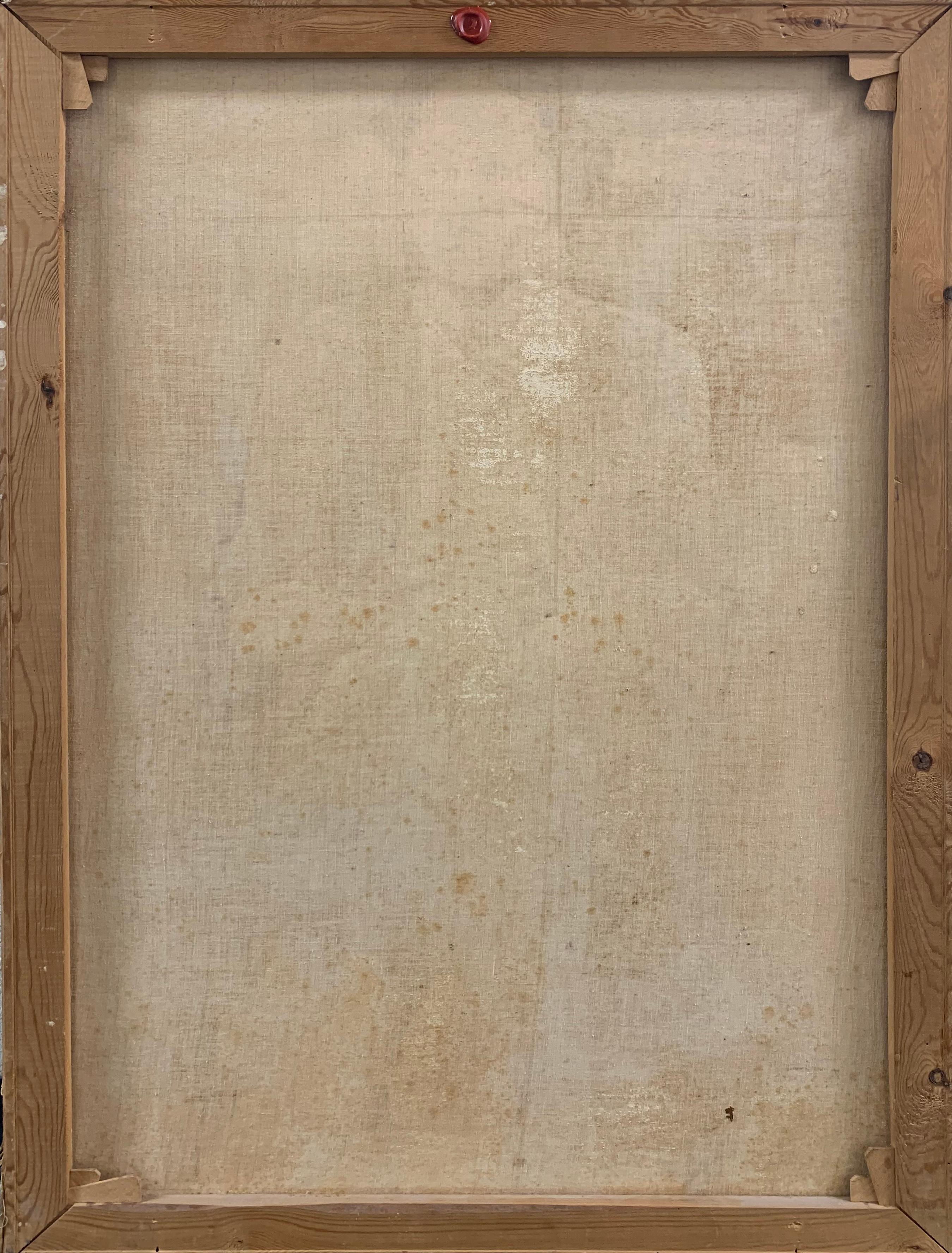 'Woman in Blue', Danish Royal Academy, Brooklyn Museum, Kolding For Sale 4