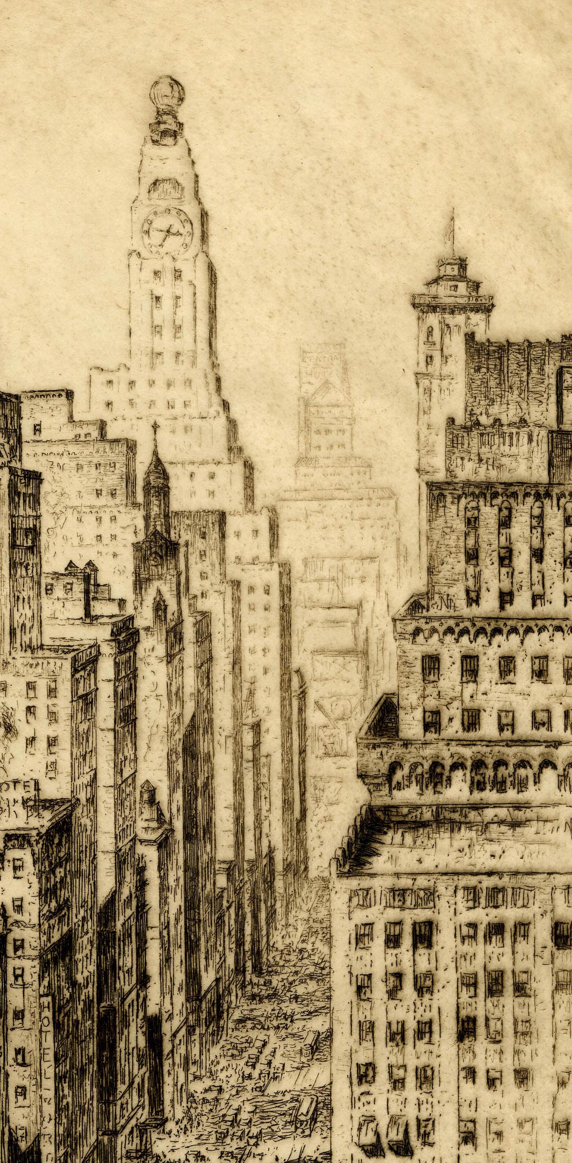 Cañón de la 7ª Avenida - Print de Anton Schutz