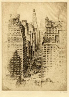 Canyon della 7th Avenue