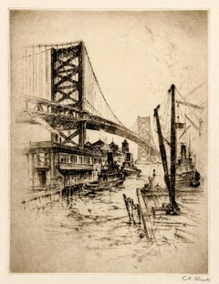Delaware River Bridge" - Mittelatlantischer Regionalismus