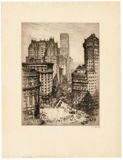 Corazón de San Francisco" - Realismo vintage de los años 20