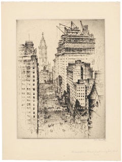 Filadelfia, Broad Street" - Realismo de los años 20