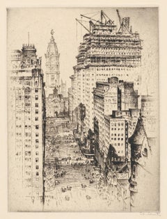 'Philadelphia, Broad Street' — 1920s Realism