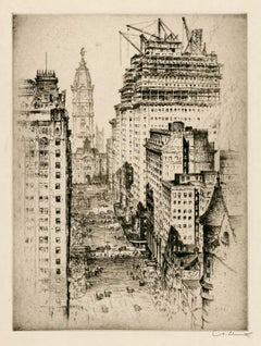 Philadelphia, Broad Street — Early 20th century
