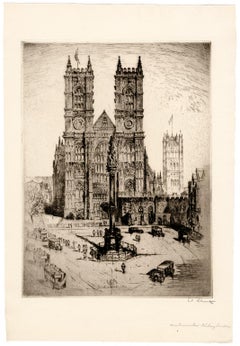 Abadía de Westminster" - Iglesia Real, Londres