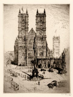 'Westminster Abbey' — 1920s Realism