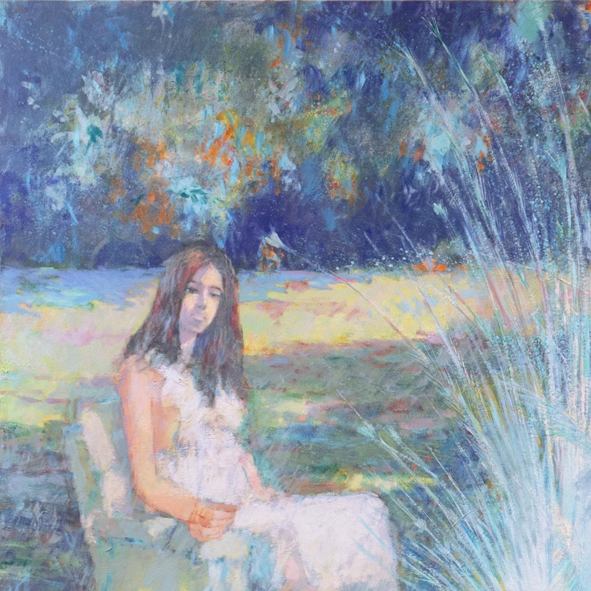 'Peacocks', Ecole de Paris, Salon d'Automne, Salon des Artistes Français, Carmel For Sale 3
