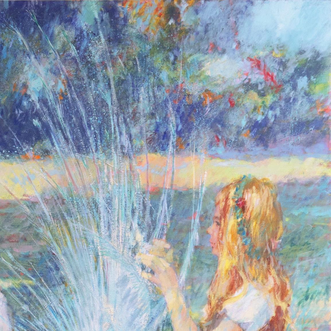 'Peacocks', Ecole de Paris, Salon d'Automne, Salon des Artistes Français, Carmel For Sale 4