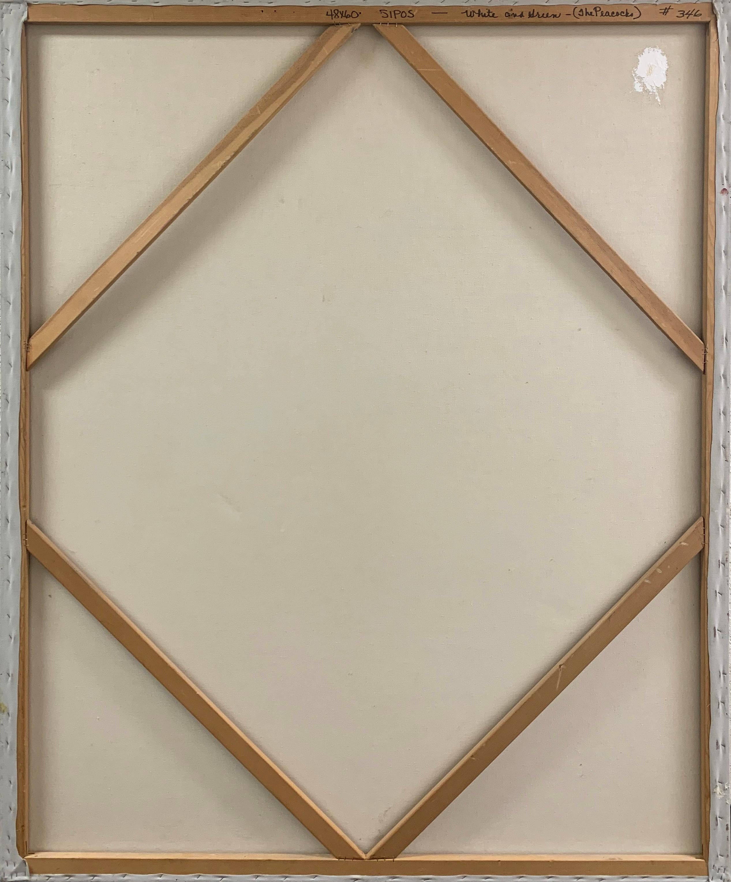 'Peacocks', Ecole de Paris, Salon d'Automne, Salon des Artistes Français, Carmel For Sale 5