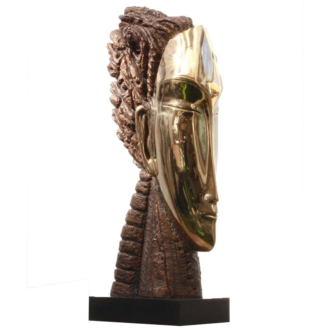 Anton Smit Figurative Sculpture - African Queen 