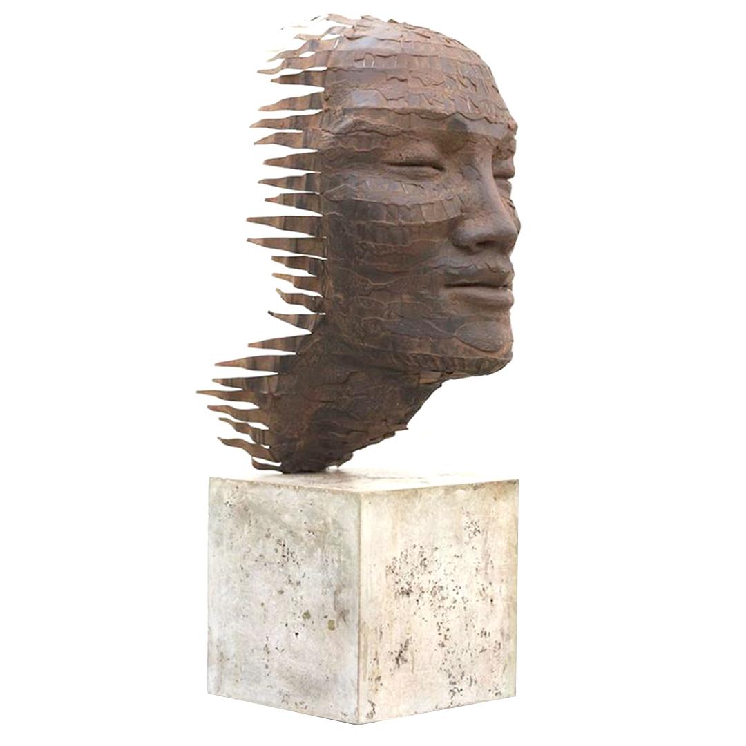 Anton Smit Figurative Sculpture - Oblivion of the Waves