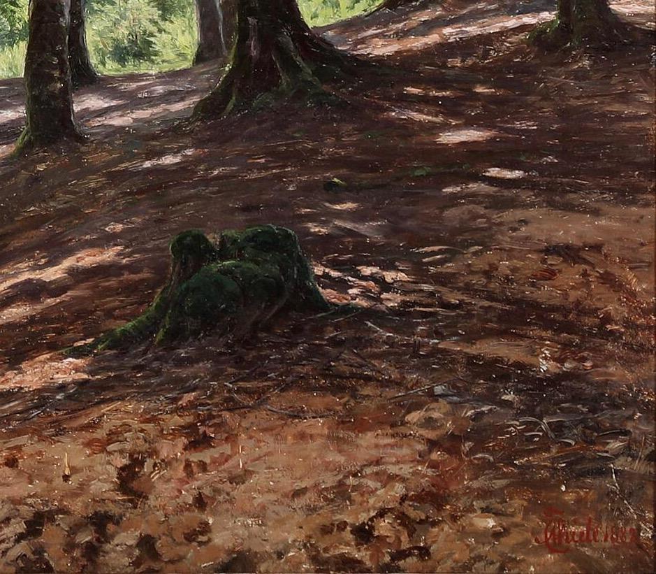 Anton Thiele, Il taglio della foresta 3